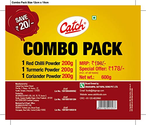 Catch Red Chilly, Turmeric,...
