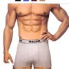 Amul Macho Cotton Trunk/Underwear for Men Extra Large (XL) 95 cms Assorted Pack of 2 - Image 2