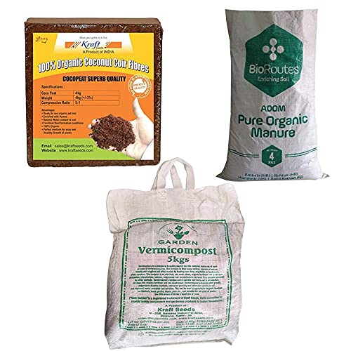 Kraft Seeds Vermicompost 4k...