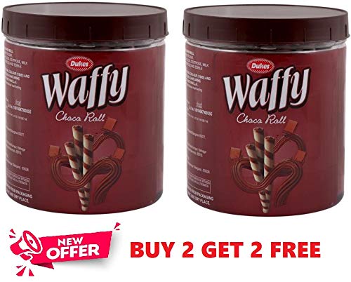 Dukes Waffy Wafers Chocolat...