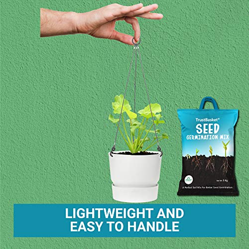 TrustBasket Seed Germination Mix – 5 KG