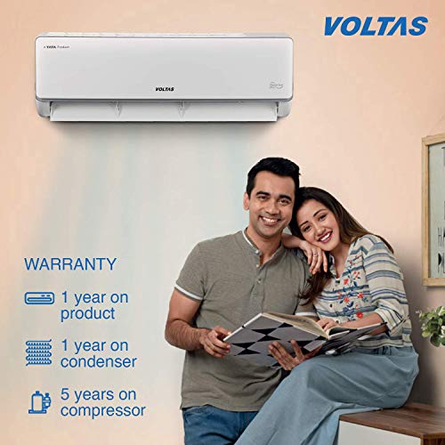 Voltas 1.5 Ton 3 Star Inverter Split AC (Copper 183VCZS White)