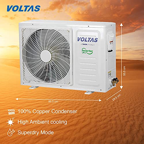 Voltas 1.4 Ton 5 Star Inver...