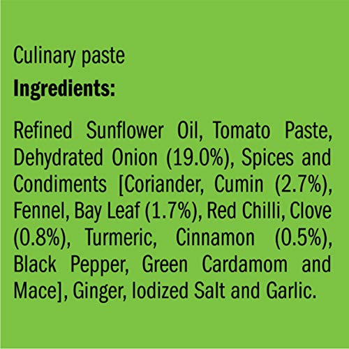 ITC Master Chef Vegetable Biryani Cooking Paste 80g, Ready to Cook Spice Mix, Easy to Cook Masala Mix