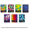 Classmate Pulse 6 Subject Notebook - Unruled, 300 Pages, Spiral Binding, 240mm*180mm - Image 2