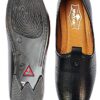 WOYAK Faux Leather Punjabi Jutti, Nagra Shoes, Jutti, Jjalsa, Nojari, Rajasthani Jutti, Mojari for Men - Image 4