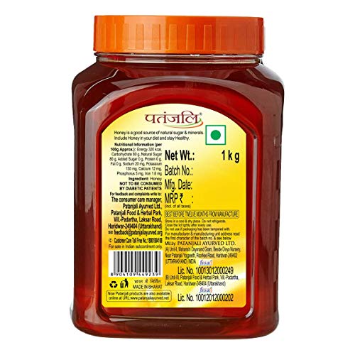 Patanjali Honey, 1kg