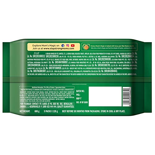 Sunfeast Mom’s Magic Cashew and Almond, 600g