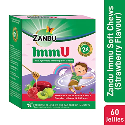 Zandu ImmU Tasty Ayurvedic ...