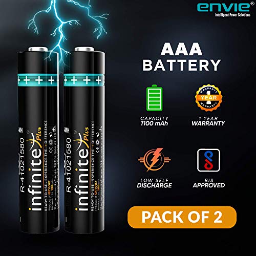 Envie AAA Rechargeable Batt...