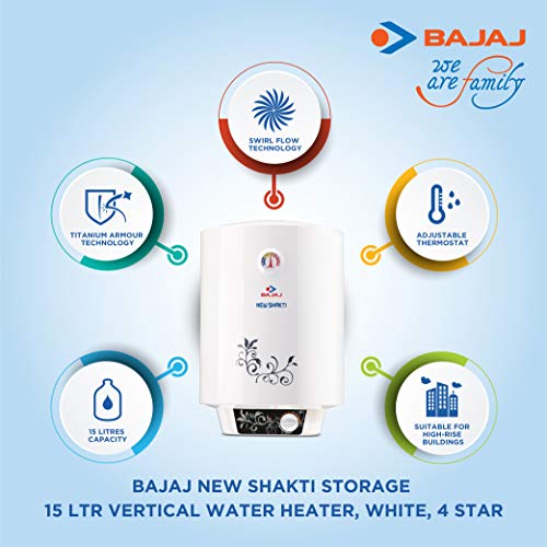 Bajaj New Shakti Storage 15...