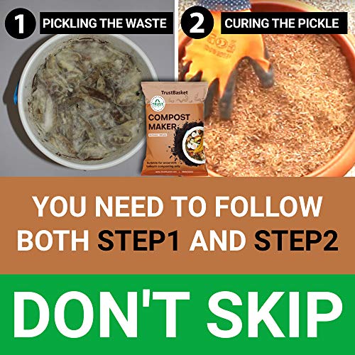 TrustBasket Bokashi Compost...