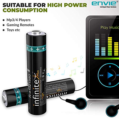 Envie AAA Rechargeable Batt...