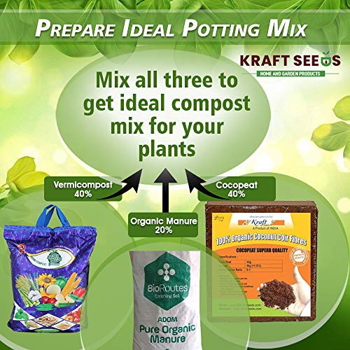 Kraft Seeds Vermicompost 4k...