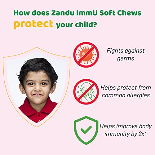 Zandu ImmU Tasty Ayurvedic ...