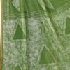 SOURBH Women's Cotton Blend Triangle Shibori Pattern Printed Saree with Blouse Piece - Image 8