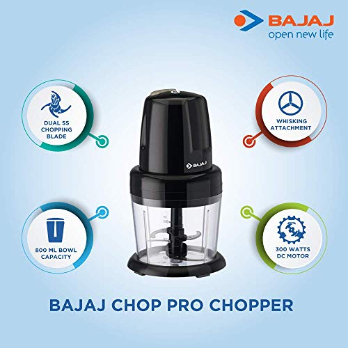 Bajaj 800 ml Chop Pro Chopp...