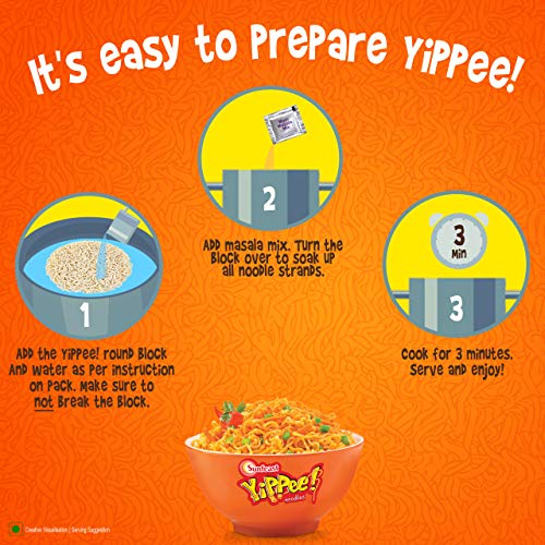Sunfeast Yippee Noodles &#8...