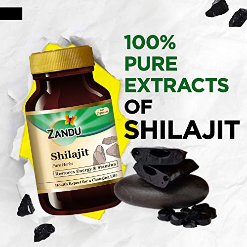 Zandu Shilajit Capsules, In...