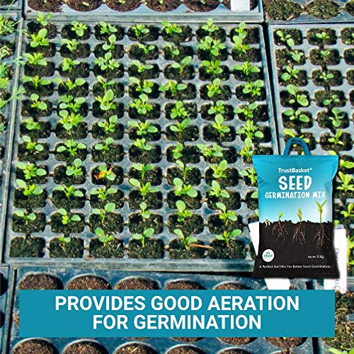 TrustBasket Seed Germination Mix – 5 KG