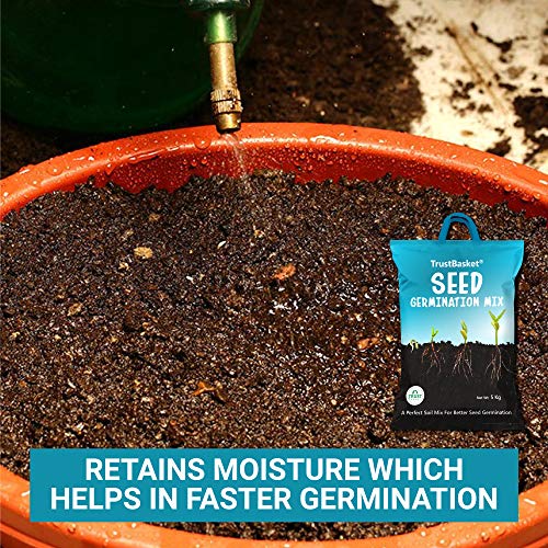 TrustBasket Seed Germination Mix – 5 KG