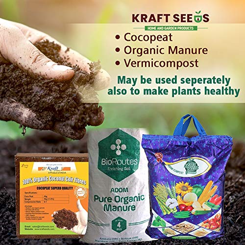 Kraft Seeds Vermicompost 4k...