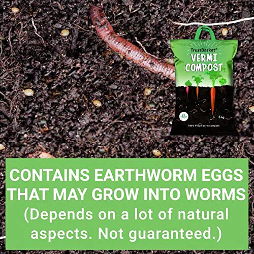 TrustBasket Organic Vermico...
