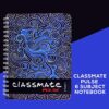 Classmate Pulse 6 Subject Notebook - Unruled, 300 Pages, Spiral Binding, 240mm*180mm - Image 7