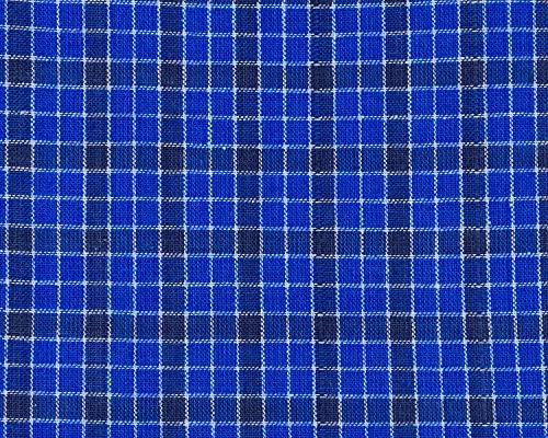 SHARABANI Hand loom blue co...