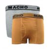 Amul Macho Cotton Trunk/Underwear for Men Extra Large (XL) 95 cms Assorted Pack of 2