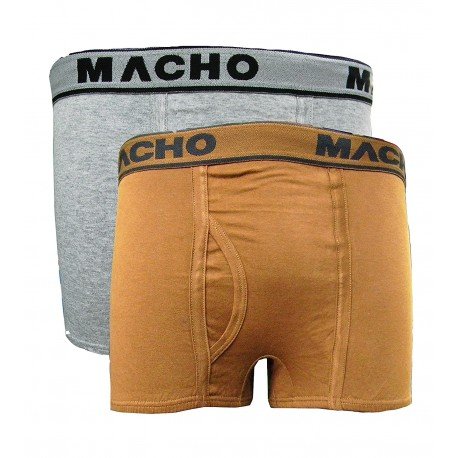Amul Macho Cotton Trunk/Underwear for Men Extra Large (XL) 95 cms Assorted Pack of 2