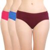 BODYCARE Women's Cotton Panties (Pack of 3)
