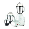 Bajaj GX-8 750W Mixer Grinder with Nutri Pro Feature, 3 Jars, White