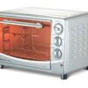 Bajaj Majesty 2800 TMCSS 28-Litre Oven Toaster Grill (Silver)