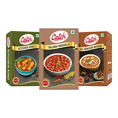 Catch Kitchen King  100 GMS + Rajma Masala 100 GMS + Dalmakhani Masala 100 GMS