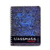 Classmate Pulse 6 Subject Notebook - Unruled, 300 Pages, Spiral Binding, 240mm*180mm
