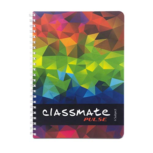 Classmate Soft Cover 6 Subj...
