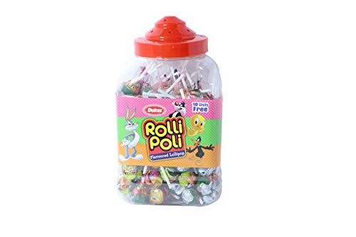 Dukes Rolli Poli (Assorted), 1200 g