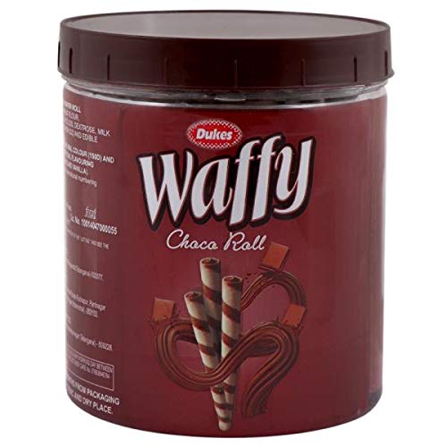Dukes Waffy Wafers Chocolate Rolls 250 Grams Each