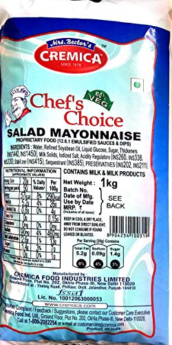 ELLIS HARVEY Cremica Salad ...