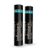 Envie AAA Rechargeable Batteries | High-Capacity Ni-MH | 1100 mAh | Low Self Discharge | Pre-Charged (Pack of 2) (AAA11002PL)