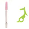 Flair Basics Pen Sanitizer and Safe Key Combo (Pink)