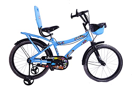 HERO CYCLES Canon Rigid 20T Single Speed Kids Cycle (Blue)