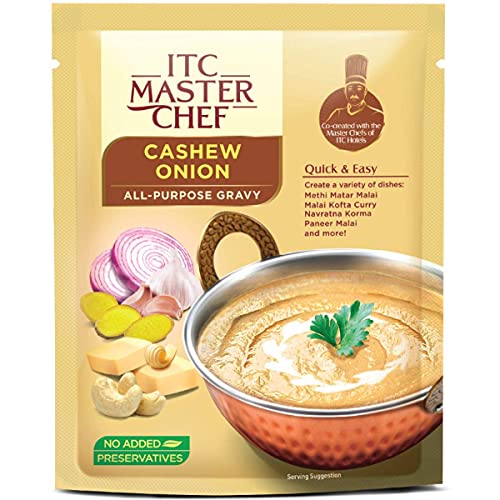 ITC Master Chef Cashew Onion All-Purpose Gravy, 2 x 200 g