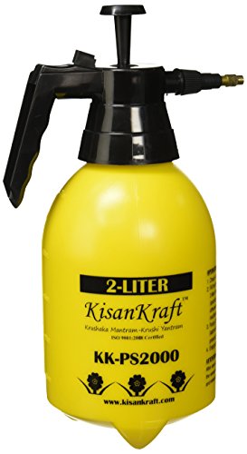 Kisan Kraft KK-PS2000 Standard Manual Sprayer (2 Litre), Multicolour, (Colour May Vary)