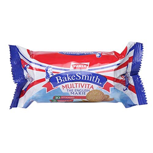 Parle BakesmithBiscuit Multi Vita Marie 75 gm Pouch