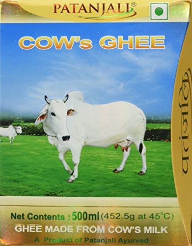 Patanjali Cows Ghee, 500 ml