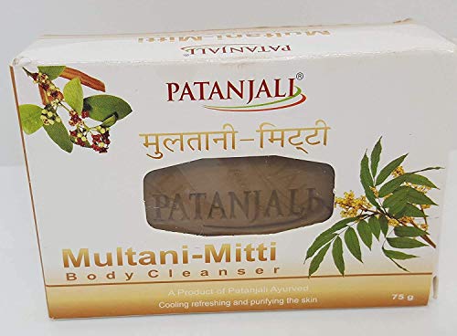 Patanjali Multani Mitti Body Cleanser, 75g