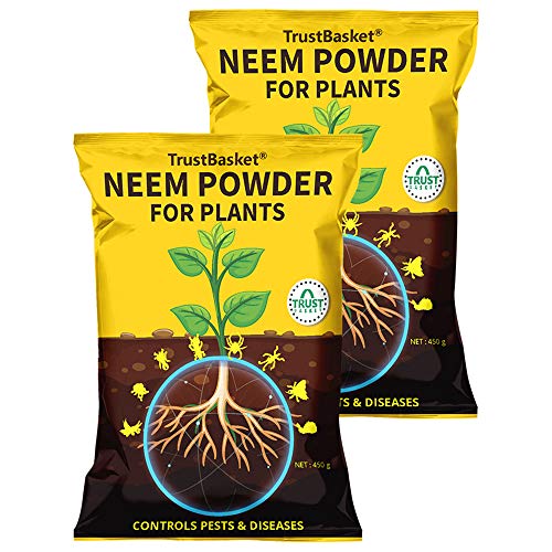 TrustBasket Neem Cake Powde...