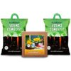TrustBasket Organic Manure Combo of Vermicompost 10kg and Cocopeat 5kg for All Type Plants